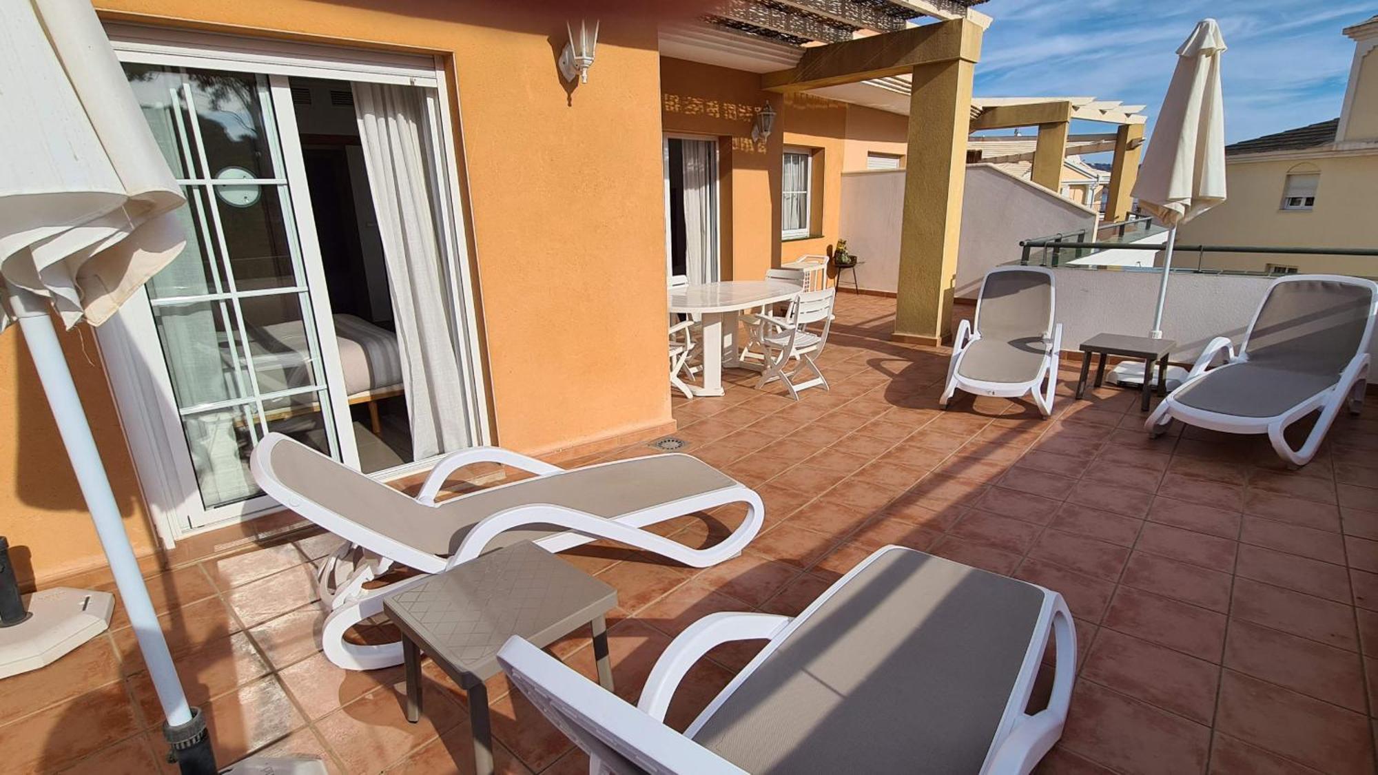 Apartament Burriana Beach Silhouse Nerja Exterior foto