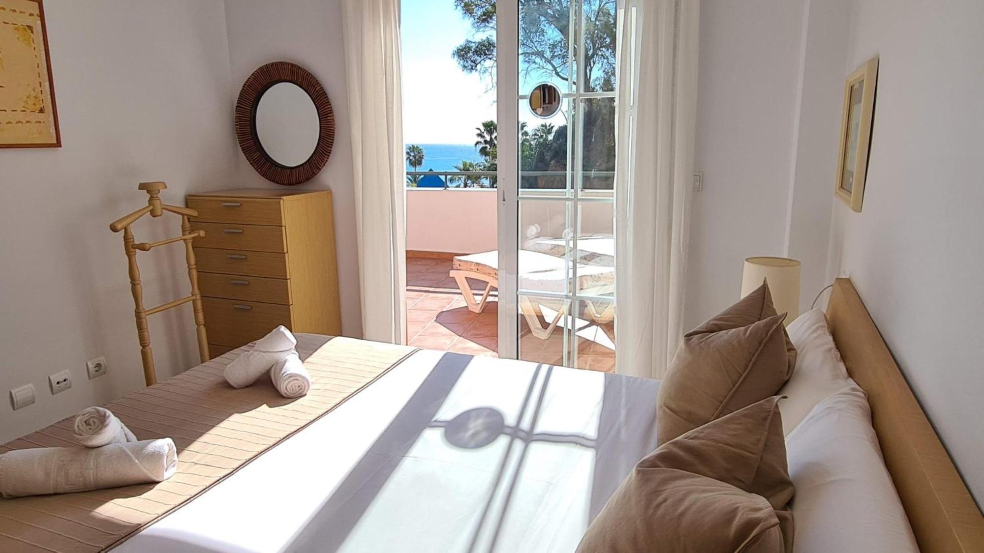 Apartament Burriana Beach Silhouse Nerja Exterior foto